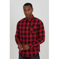 Secret Sales Men's Red Checked Shirts