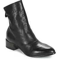 Women's Moma Black Ankle Boots