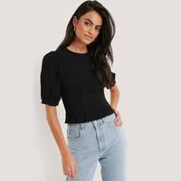 NA-KD UK Round Neck Blouses for Women