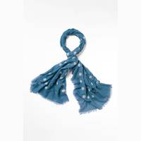 White Stuff Women's Embroidered Scarves