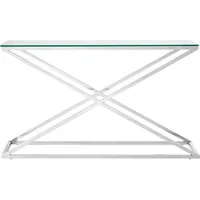 Premier Housewares Glass Console Tables