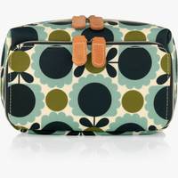 orla Kiely Makeup Bag with Compartments