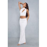 MissPap Women's Maxi Skirt and Top Sets