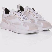 MERCER Men's White Trainers