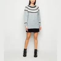 New Look Women's Fairisle Jumpers