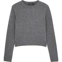 Lisa Yang Women's Grey Cashmere Jumpers