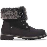 Simply Be Women's Fur Boots
