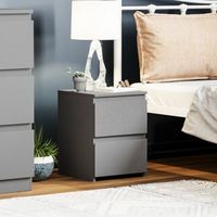 Lassic Grey Chest Of Drawers