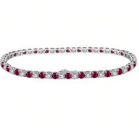 SHEIN Women's Tennis Bracelets