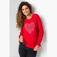 Roman Originals Women's Red Jumpers