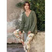 Peruvian Connection Women's V Neck Jumpers