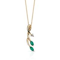 John Greed Jewellery Women's Emerald Necklaces