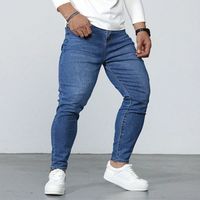 SHEIN Men's Slim Fit Jeans