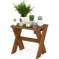 Union Rustic Wooden Garden Tables
