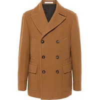 FARFETCH Tagliatore Men's Brown Coats