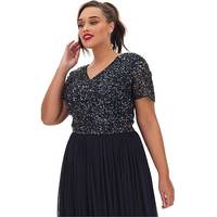 Simply Be Plus Size Sequin Tops