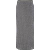 House Of Fraser Women's Grey Pleated Skirts