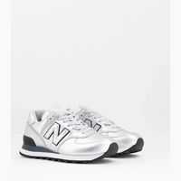 new balance women's silver sneakers