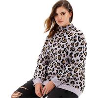 Simply Be Women's Leopard Print Jumpers