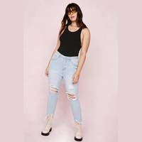 NASTY GAL Women's Ripped Jeans
