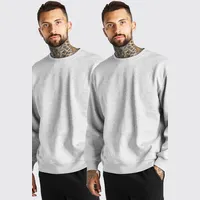 boohooMAN Men's Long Sleeve Sweatshirts