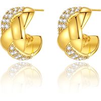 Classicharms Women's Hoop Earrings