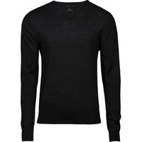 Universal Textiles Men's V Neck Jumpers