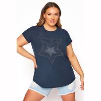 Yours Women's Embellished T-shirts