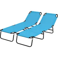 Aosom UK Outsunny Sunloungers