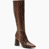 Next Womes Brown Knee High Boots
