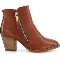 Dune Women's Tan Ankle Boots