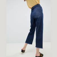 ASOS DESIGN Dark Blue Jeans for Women