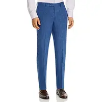 Bloomingdale's Men's Linen Trousers
