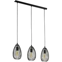 Debenhams LOOPS Black Lamp Shades