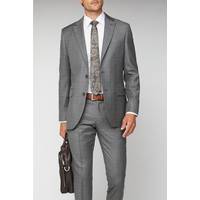 Alexandre Of England Men's Grey Check Suits