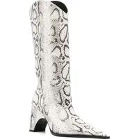 FARFETCH Women's White Cowboy Boots