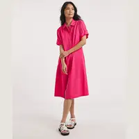 Jd Williams Women's Pink Shirt Dresses