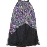 Secret Sales Women's Floral Maxi Skirts