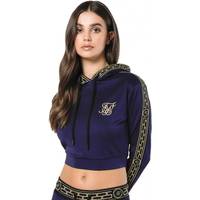 SikSilk Women's Cropped Hoodies