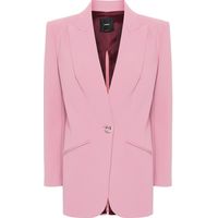 FARFETCH pinko Women's Pink Trouser Suits