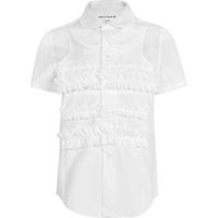 CRUISE Women's White Short Sleeve Shirts