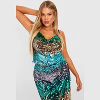 Debenhams Women's Sequin Camisoles And Tanks