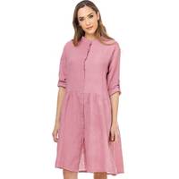 Secret Sales Women's Pink Shirt Dresses