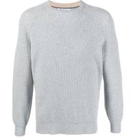 Brunello Cucinelli Men's Ribbed Jumpers