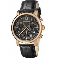 Wenger Black and Gold Men's Watches