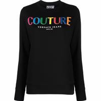 VERSACE JEANS COUTURE Women's Printed Sweatshirts