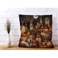 Warren Reed Designer Halloween Cushions