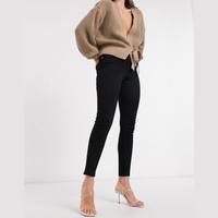 Only Women's Mid Rise Skinny Jeans