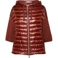 FARFETCH Herno Women's Brown Puffer Jackets