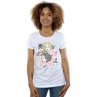 Dc Comics Women's Floral T-shirts